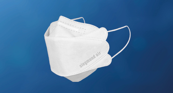 siegmund air - Unsere neue FFP2 Atemschutzmaske – Made in Germany