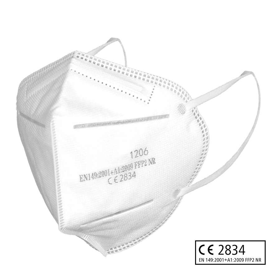 1.080x Masque de protection respiratoire FFP2 noir, 604,26 €