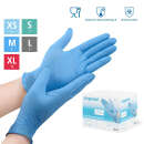 Handschuhe Vorschaubild mit Karton