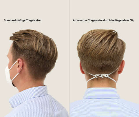 Anwendungsbeispiel Masken Clips