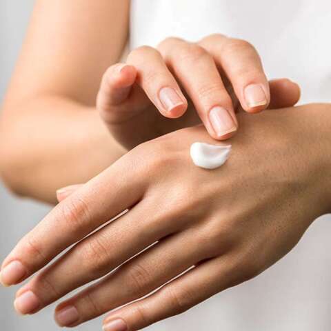 Hautcreme mit Bienenwachs