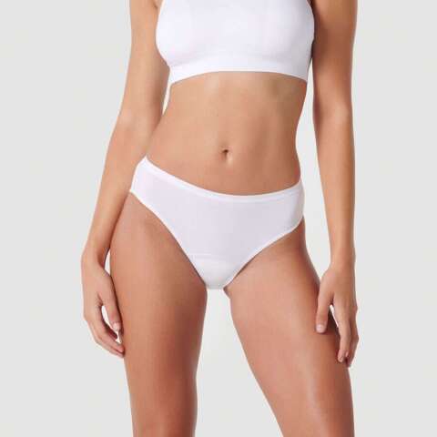 Damen Perioden Slip Frontansicht