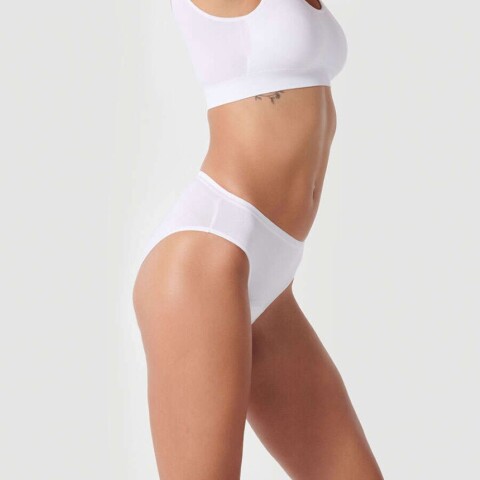 Damen Perioden Slip Seitenansicht