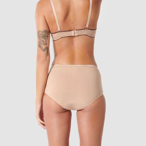 Damen Hipster Rückansicht