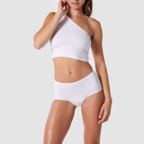 Damen Perioden Hipster Ganzkörperansicht