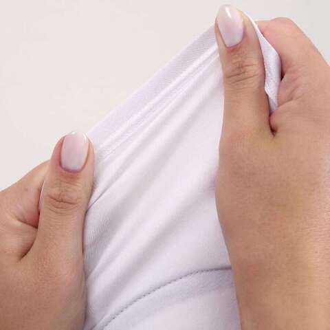 Damen Perioden Hipster Bund Detailansicht