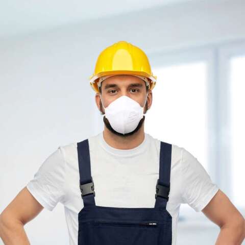 Anwendungsbeispiel Mann bei der Arbeit