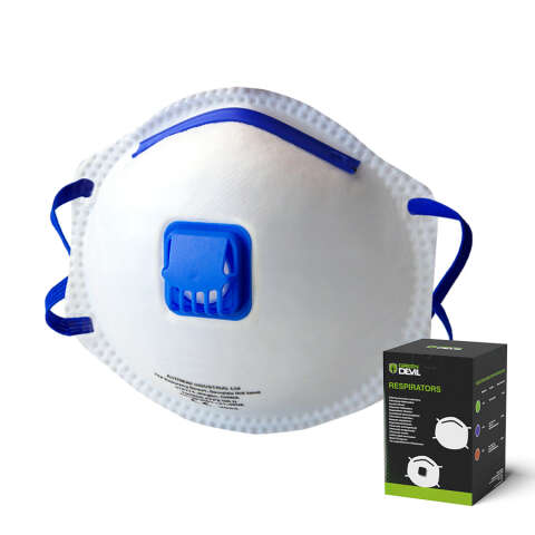 10x FFP2 Atemschutzmaske mit Ventil
