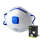 10x FFP2 Atemschutzmaske mit Ventil