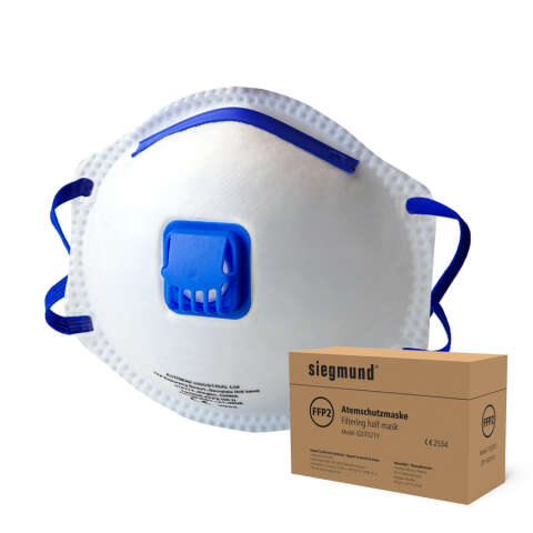 200x FFP2 Atemschutzmaske mit Ventil
