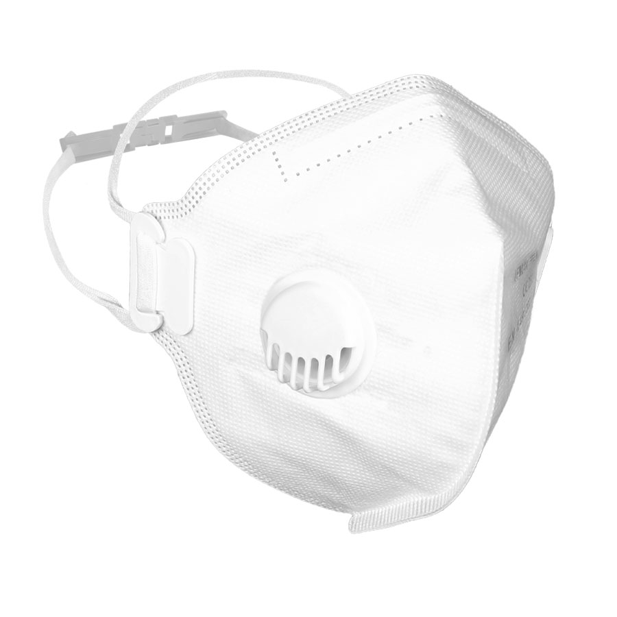 FFP3 Maske mit Ventil